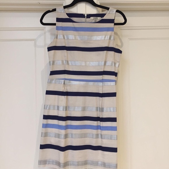 BB Dakota striped linen dress - Picture 1 of 2